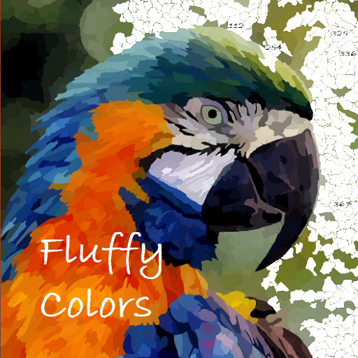 Fluffy Colors: اللون حسب الرقم أيقونة
