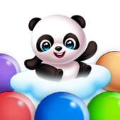 Panda Bubble Rescue Adventure