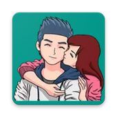 Love Chat Sticker For WhatsApp icon