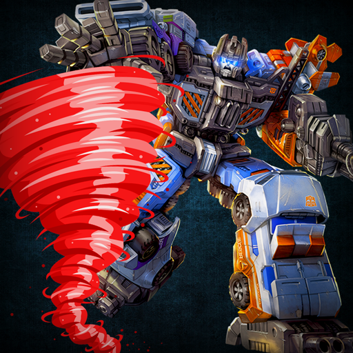 Grand Transforming Tornado Robot-Flying Robot Game icon