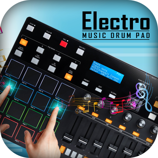 Electro Drum Pads 2021 - Music &amp; Beat Maker icon
