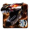 3D Iron Dragon Theme icon