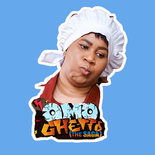 Omo Ghetto Whatsapp Sticker icon