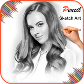 Pencil Sketch Photo Editor icon