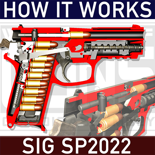 How it Works: SIG SP2022 pistol icon