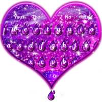 Galaxy Drop Heart Keyboard on 9Apps