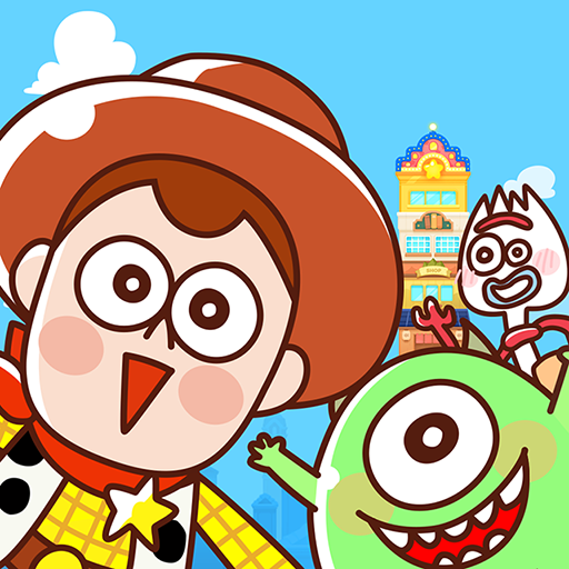 LINE: Pixar Tower icon