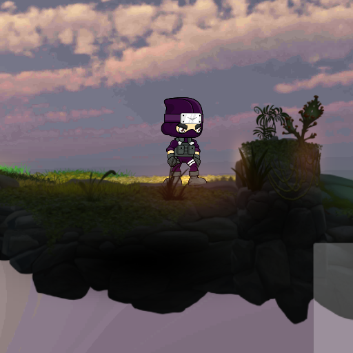 Adventure 2D : Gold Digger Ninja icon