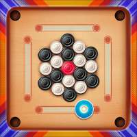 Carrom Friends : Board Game on 9Apps