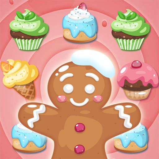 केक भूमि - रेखा मैच 3 आइकन