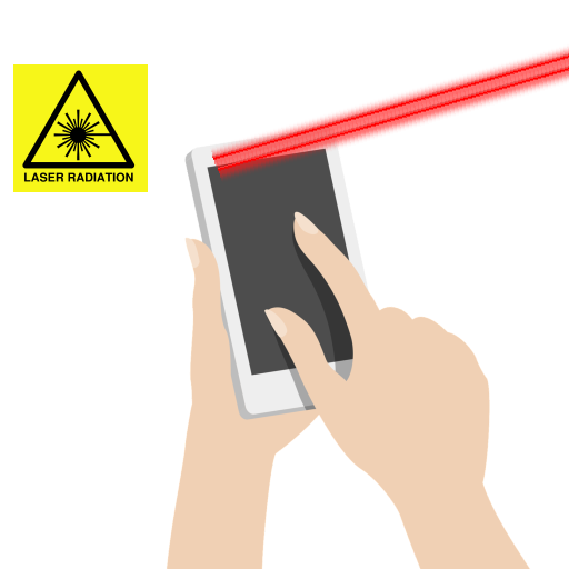Laserpointer Flashlight App icon