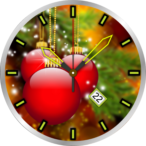 Christmas Clock Live Wallpaper icon
