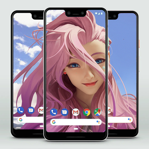 Seraphine Wallpaper HD icon