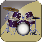 Real Drum Set 2018 icon