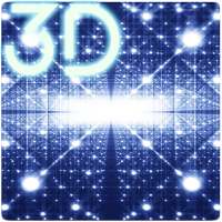 Parallax Infinite Particles 3D Live Wallpaper