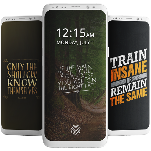 Quotes Wallpapers - Auto Chang icon