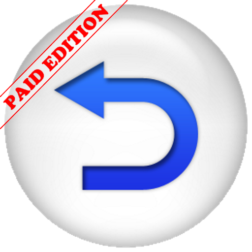 Back Button Gesture Launcher (Paid Edition) icon
