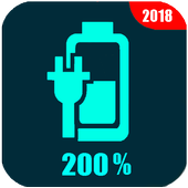 200 battery life - Quick charge icon