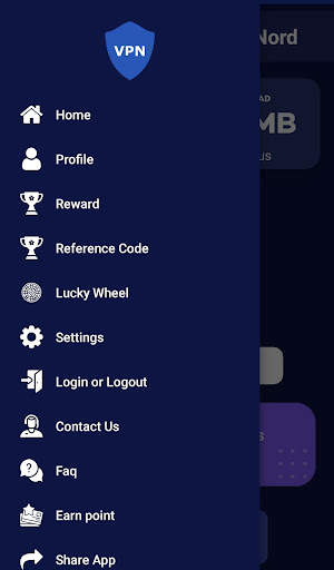 VpnNord App - Faster Internet screenshot 1