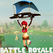 Battle Royale Fort Survival Craft Mobile icon