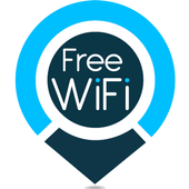 Free WiFi icon