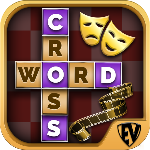 Actors Crossword Puzzle Game, Guess Hollywood Name icon