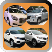 Car Quiz SUV icon