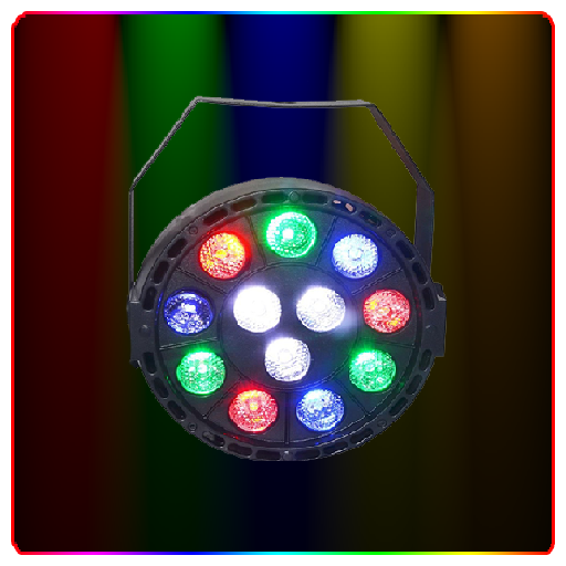 LED stage lighting Cicuit icon