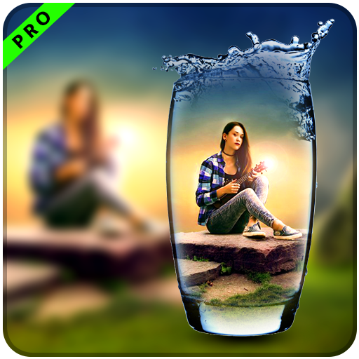 BLUR Background - PIP DP Maker  - Photo Editor icon