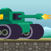 Battle With Tank Stars - Shooting War icon