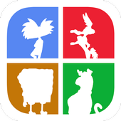 Guess the Cartoons! Word Game icon