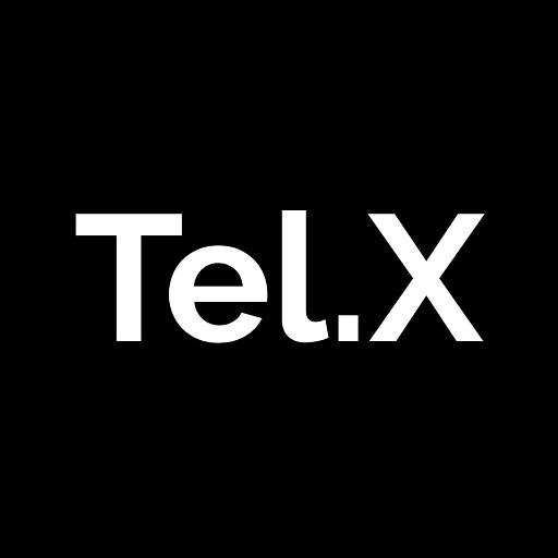 Tel. X icon