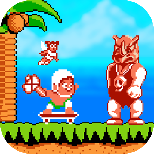 Adventure in Island : legend of warrior icon