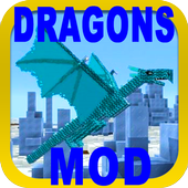 Train your dragon mod for the MCPE icon