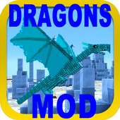 Train your dragon mod for the MCPE
