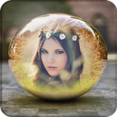 Crystal Ball Photo Frames icon