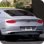 Driving Bentley Continental 2018 icon