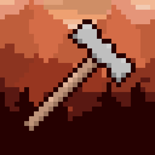 Egress: Platformer. Pixel games. 8 bit games. icon