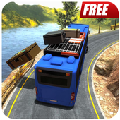 Modern Luxury Bus : City Transport Simulator Game icon