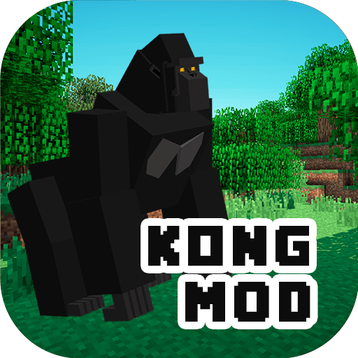Kong Mod Add-on for MCPE icon