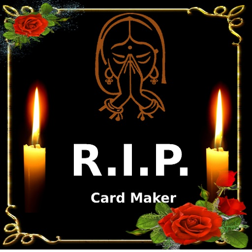 R.I.P. Card Maker icon