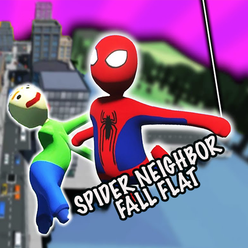 Spider Fall Neighbor Flat Mod icon