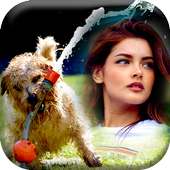 Dog Photo Frame on 9Apps