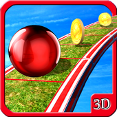 Coinball - Rolling Ball Balance 3D icon