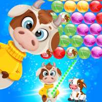 Cow Rescue Bubble Shooter-2021