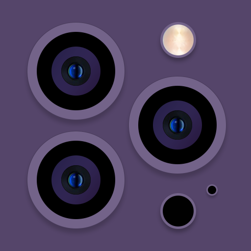 Camera Iphone 15 Pro Max OS17 icon