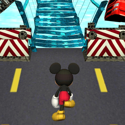 Subway Mickey Run : Jungle Dash Adventure icon