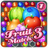 Jewel Fruit Candy - match 3 game