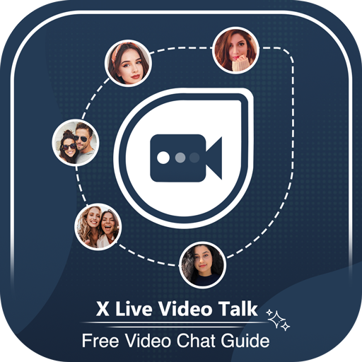 XLive Video Talk Chat - Free Video Chat Guide icon