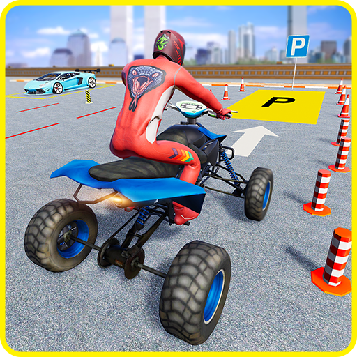 ATV Quad Bike Parking icon